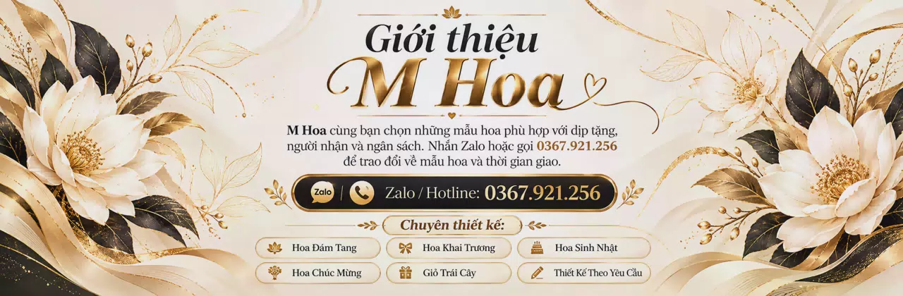 Ảnh bìa Shop hoa tươi Phường Việt Hưng Quảng Ninh - Gửi hoa thay một lời nhắn